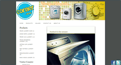 Desktop Screenshot of cornercleanlaundry.com